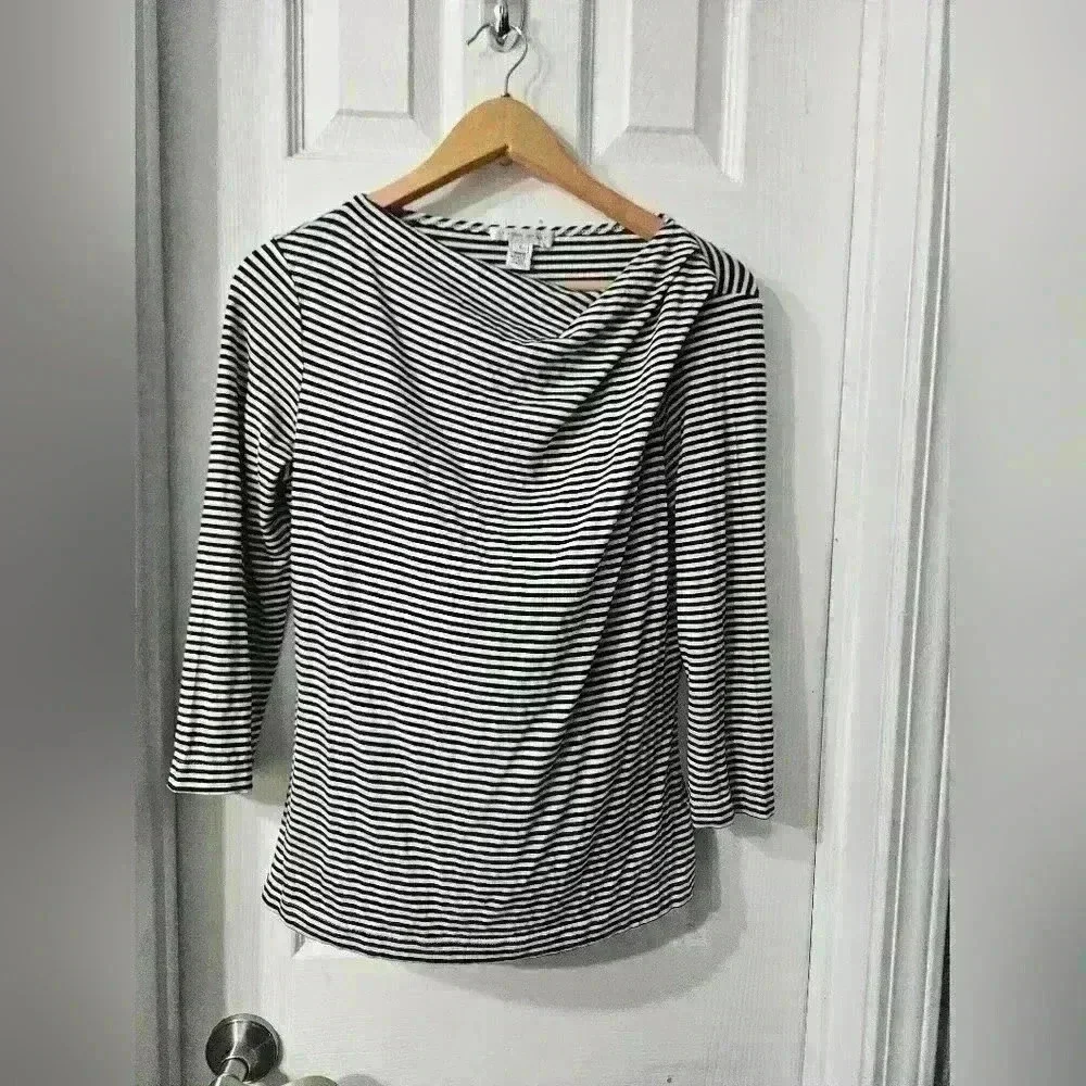 St.John Stripped Blouse